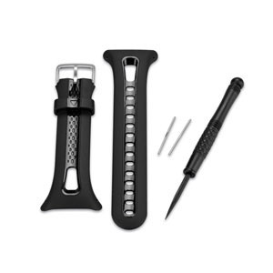 Remienok hodiniek Garmin Forerunner 10/15 čierny malý pre inteligentné hodinky