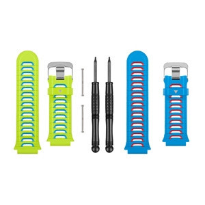 Remienok na hodinky pre inteligentné hodinky Garmin Forerunner 920XT blue and green