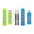 Remienok na hodinky pre inteligentné hodinky Garmin Forerunner 920XT blue and green