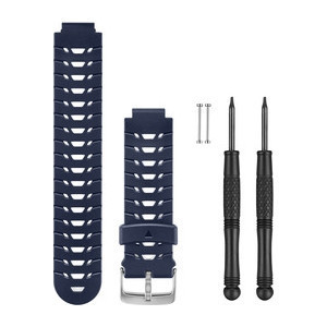 Remienok hodiniek Garmin Forerunner 630 Midnight Blue Midnight Blue Band pre inteligentné hodinky
