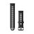 Remienok hodiniek Garmin 22 mm. Čierno-šedý pre hodinky Forerunner 965