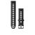 Remienok hodiniek Garmin 22 mm. Čierno-šedý (rýchloupínací) pre Forerunner 265