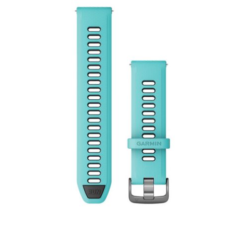 Remienok hodiniek Garmin 22 mm. aqua black (Quick Release) pre Forerunner 265