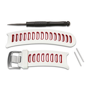 Remienok pre inteligentné hodinky Garmin Approach S3 white /red