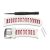 Remienok pre inteligentné hodinky Garmin Approach S3 white /red