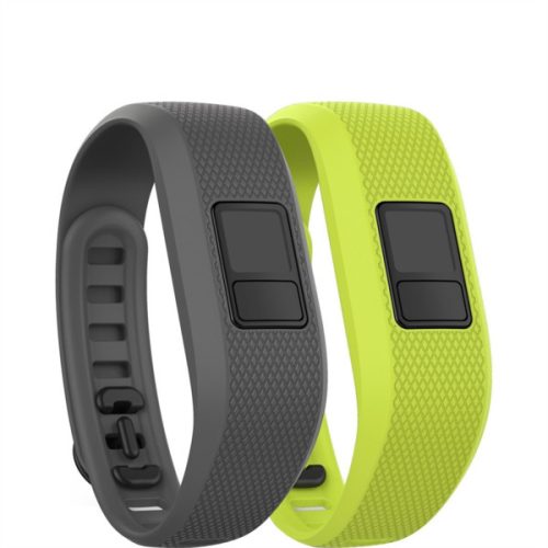 Remienok pre hodinky Garmin Vívofit 3 Gray/Green