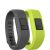 Remienok pre hodinky Garmin Vívofit 3 Gray/Green