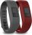 Remienok na hodinky pre inteligentné hodinky Garmin Vívofit 3 Gray/Mars XL