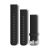 Remienok hodiniek Garmin 20 mm čierny silikónový, strieborná pracka (rýchloupínací) pre hodinky Vívoactive 3