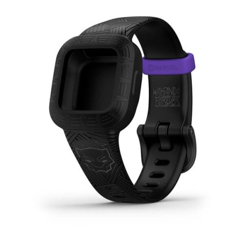 Remienok hodiniek Garmin vivofit JR3 Marvel Black Panther pre inteligentné hodinky