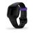 Remienok hodiniek Garmin vivofit JR3 Marvel Black Panther pre inteligentné hodinky