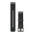 Remienok hodiniek Garmin 22 mm čierny nylon, sivá pracka (QuickFit) pre hodinky MARQ Smartwatch