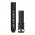 Remienok hodiniek Garmin 22 mm čierna koža, čierna pracka (QuickFit) pre hodinky MARQ Smartwatch