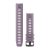 Remienok hodiniek Garmin Instinct Orchid Silicone, čierna pracka pre Instinct Solar Watch