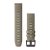 Remienok na hodinky Garmin 22 mm tmavý pieskovcový silikón, čierna pracka (QuickFit) pre Fenix 6