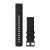 Remienok hodiniek Garmin 22 mm čierny nylon, čierna pracka (QuickFit) pre Fenix 6