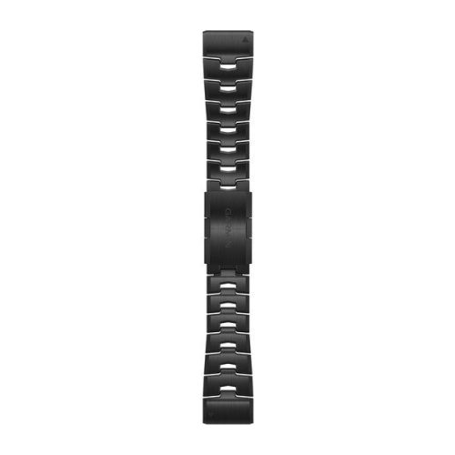 Remienok hodiniek Garmin 26 mm titánový s povrchovou úpravou DLC, titánový (QuickFit) pre Fenix 6X