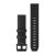 Remienok hodiniek Garmin 22 mm čierny silikónový, čierna pracka z nehrdzavejúcej ocele (QuickFit) pre Approach S62