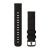 Remienok hodiniek Garmin 20 mm čierny nylon, sivá pracka (rýchloupínací) pre hodinky Vivomove 3