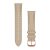 Remienok na hodinky Garmin 20 mm svetlá piesková koža, 18K RoseGold PVD pracka (rýchle uvoľnenie) pre hodinky Vivomove 3