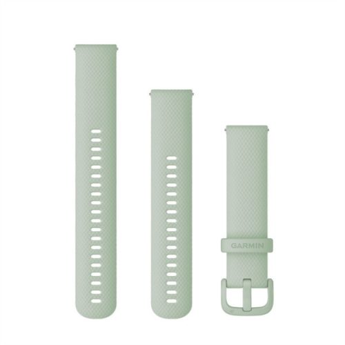 Remienok hodiniek Garmin 20 mm Cool Mint Silicone, (Quick Release) pre hodinky Vívomove Sport