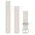 Remienok hodiniek Garmin 20 mm Ivory Silicone (Quick Release) pre hodinky Vívoactive 5