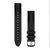 Remienok hodiniek Garmin 18 mm čierna koža (rýchle uvoľnenie) pre inteligentné hodinky