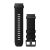 Remienok hodiniek Garmin 26 mm taktický čierny nylon, čierna pracka (QuickFit) pre inteligentné hodinky