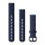 Remienok na hodinky Garmin 20 mm tmavomodrý (Navy) silikónový, tmavomodrá pracka (Quick Release) pre inteligentné hodinky