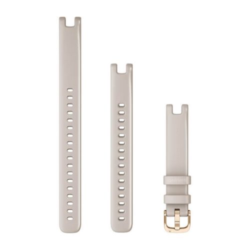 Remienok na hodinky Garmin Lily 14 light sand silicone, ružovo-zlatá pracka Lily (110-195 mm) pre smart hodinky