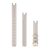 Remienok na hodinky Garmin Lily 14 light sand silicone, ružovo-zlatá pracka Lily (110-195 mm) pre smart hodinky