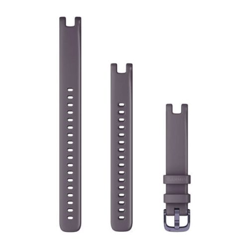 Remienok na hodinky Garmin Lily 14 dark orchid silicone, night orchid prackou Lily (110-195mm) pre náramkové hodinky
