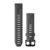 Remienok na hodinky Garmin 20 mm grafitový silikón (QuickFit) (Fenix 7S) pre inteligentné hodinky