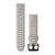 Remienok na hodinky Garmin 20 mm číry silikón (QuickFit) (Fenix 7S) pre inteligentné hodinky