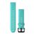 Remienok na hodinky Garmin 20 mm aqua silikón (QuickFit) (Fenix 7S) pre inteligentné hodinky