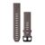 Remienok na hodinky Garmin 20 mm bridlicovo sivý silikónový (QuickFit) (Fenix 7S) pre inteligentné hodinky