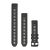 Garmin 20 mm grafitový silikónový remienok s extra dlhým remienkom na príslušenstvo (Instinct 2S) pre inteligentné hodinky