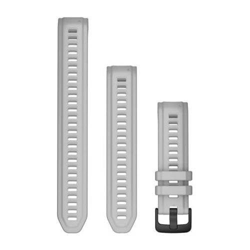 Remienok na hodinky Garmin 20 mm hmlový silikónový, extra dlhý remienok na príslušenstvo (Instinct 2S) pre inteligentné hodinky
