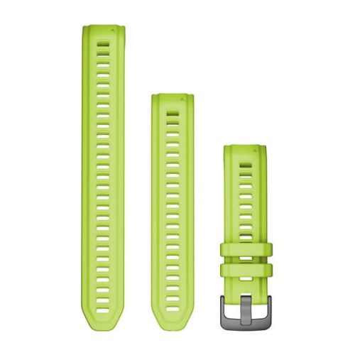 Remienok na hodinky Garmin 20 mm waikiki silikónový, extra dlhý remienok na príslušenstvo (Instinct 2S) pre inteligentné hodinky
