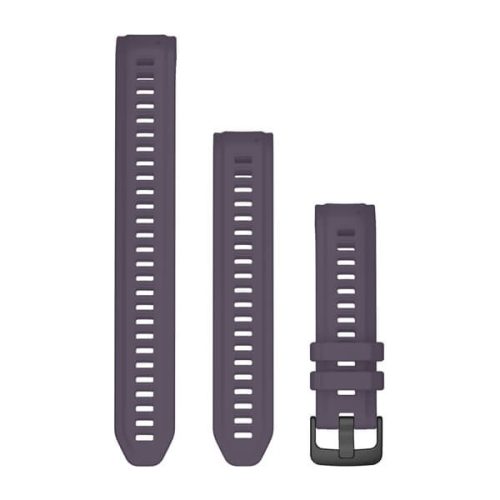 Remienok na hodinky Garmin 20 mm hlboký orchideový silikónový, extra dlhý remienok na príslušenstvo (Instinct 2S) pre inteligentné hodinky