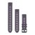 Remienok na hodinky Garmin 20 mm hlboký orchideový silikónový, extra dlhý remienok na príslušenstvo (Instinct 2S) pre inteligentné hodinky