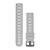 Remienok hodiniek Garmin 22 mm Fog Grey Silicone (Instinct 2) pre inteligentné hodinky