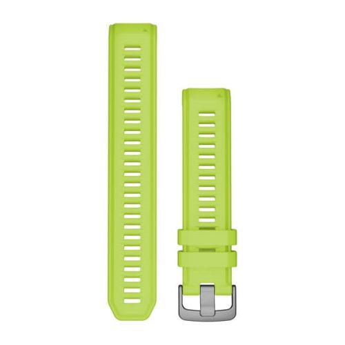 Remienok na hodinky Garmin 22 mm Electric Lime silikónový (Instinct 2) pre inteligentné hodinky