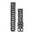 Remienok na hodinky Garmin 22 mm grafitový kamuflážový silikón (Instinct 2) pre inteligentné hodinky