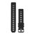 Remienok na hodinky Garmin 22 mm čierny silikónový (Instinct 2) pre inteligentné hodinky