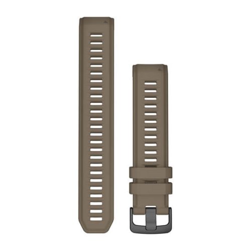 Remienok na hodinky Garmin 22 mm coyote tan silikón (Instinct 2) pre inteligentné hodinky