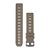 Remienok na hodinky Garmin 22 mm coyote tan silikón (Instinct 2) pre inteligentné hodinky