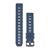 Remienok hodiniek Garmin 22 mm príliv modrý silikón (Instinct 2) pre inteligentné hodinky