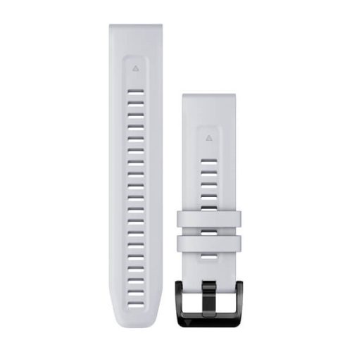 Remienok na hodinky Garmin 22 mm bielohnedý silikónový (QuickFit) (Fenix 7) pre inteligentné hodinky