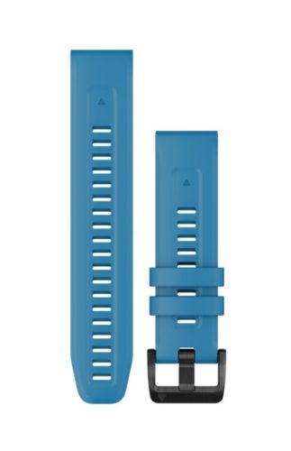 Remienok na hodinky Garmin 22 mm cirrus blue silicone (QuickFit) (Quatix 7) pre inteligentné hodinky